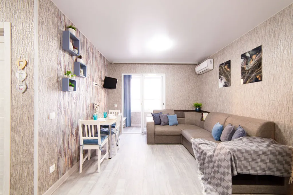 Квартира Квартира Comfort + ЖК Новин, центр — Тюмень