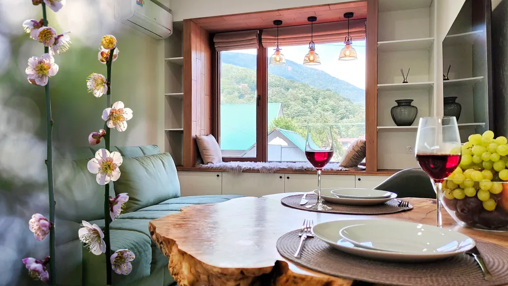 Квартира Светлый, уютный и современный апартамент в центре Красной Поляны — аренда посуточно в Красная Поляна