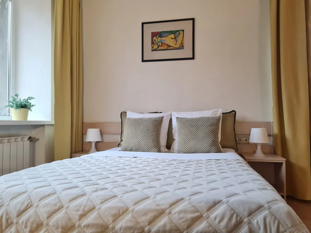 Уютная квартира