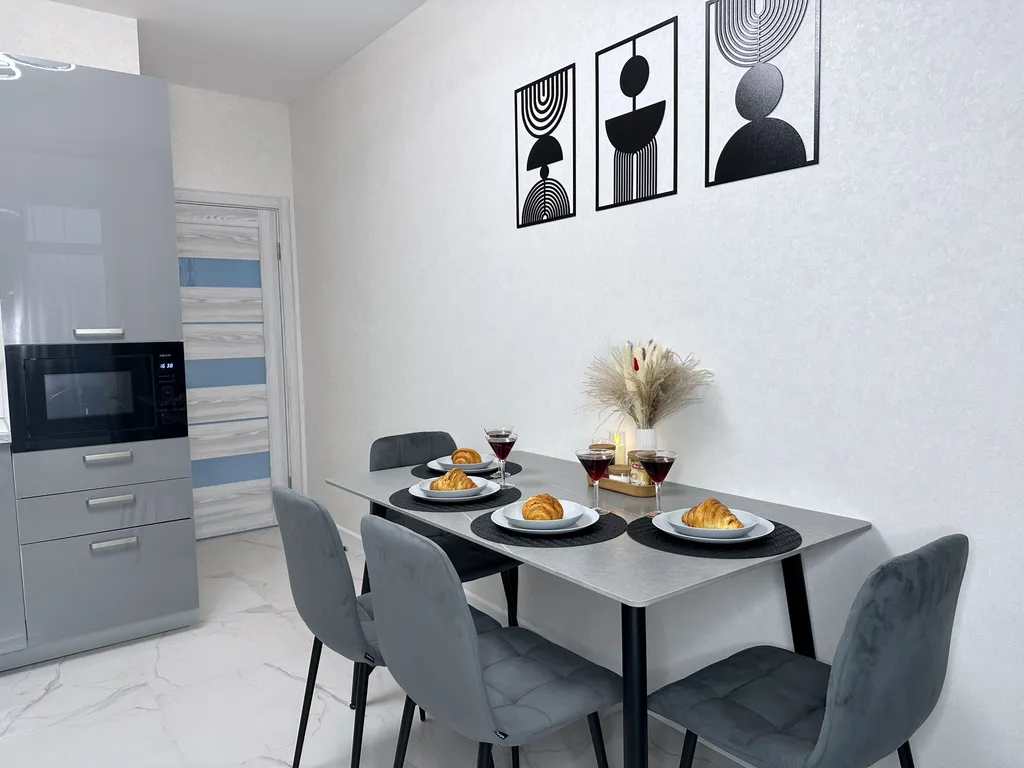 Современные апартаменты в ЖК бизнес-класса