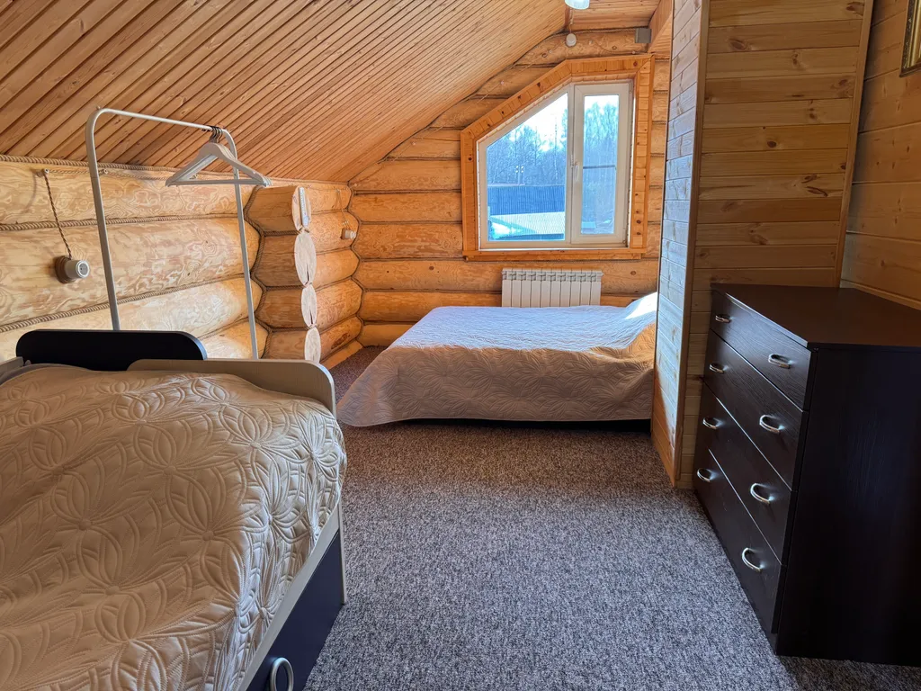 Уютный дом с баней