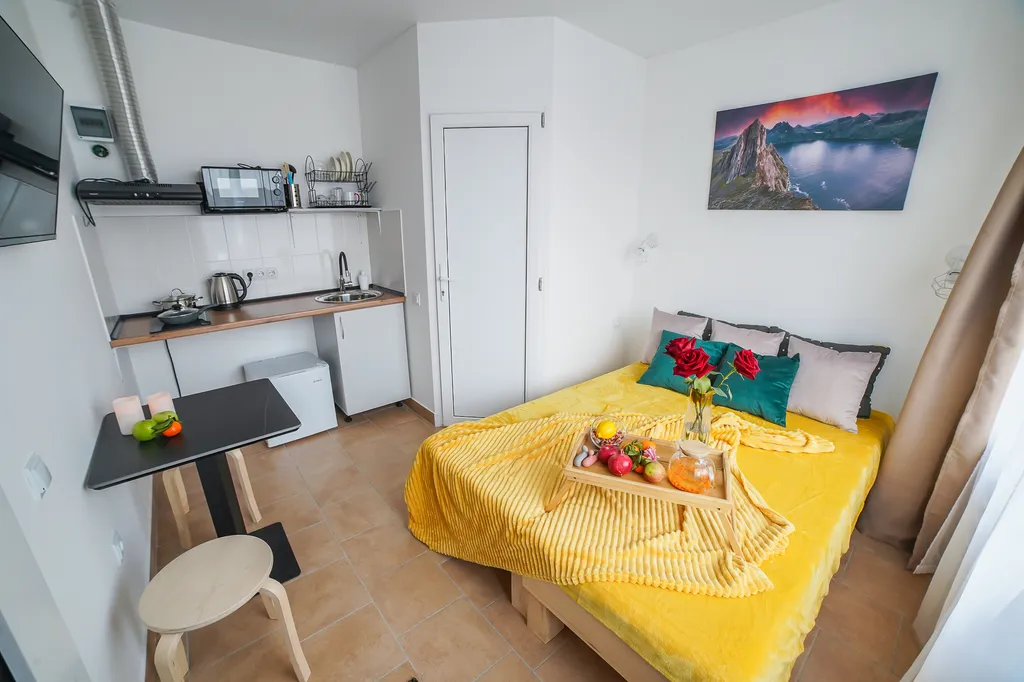 Квартира Уютная студия — аренда посуточно в Владивосток