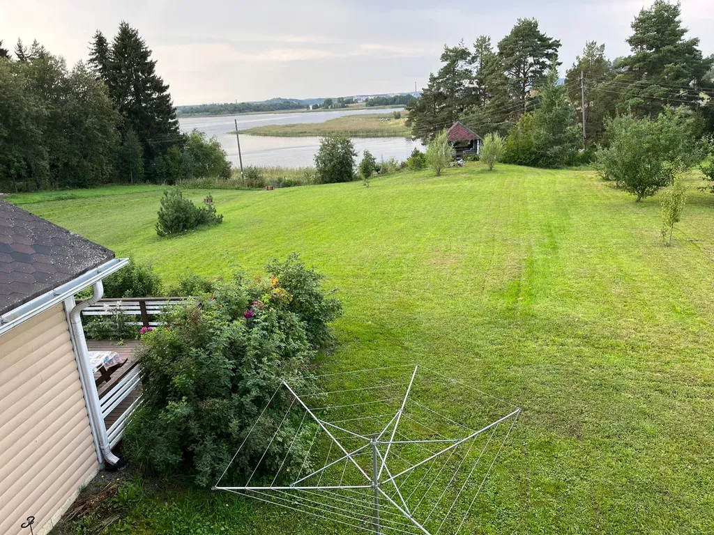 Дом на берегу Ладоги