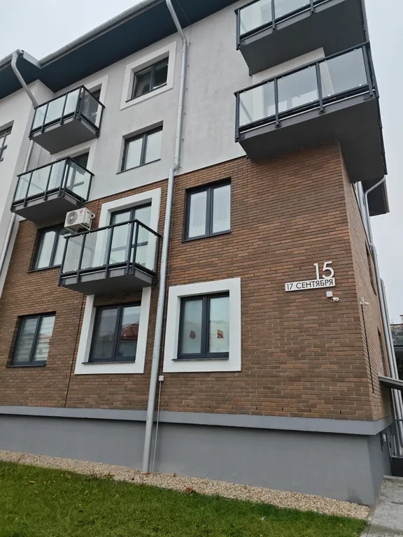 Новая 2-комнатная квартира в самом центре города