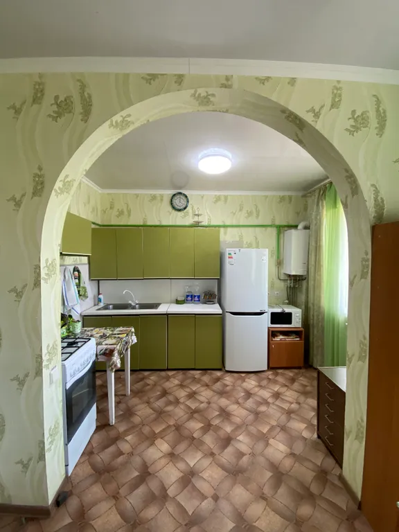 Дом под ключ в пригороде Евпатории с отдельным двором