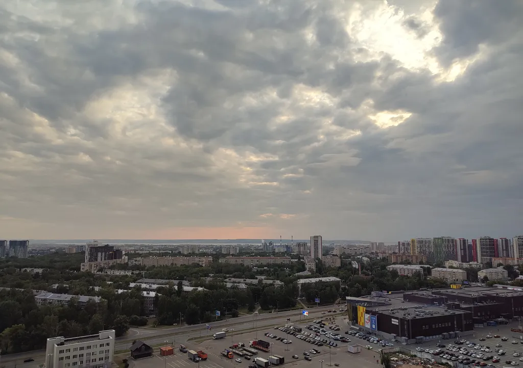 Квартира Уютная видовая квартира возле станции метро — Казань