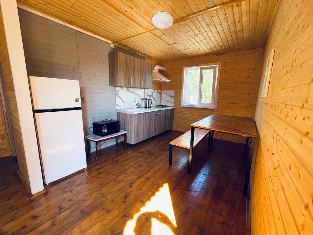 Коттедж 70m2 — чан, кухня, бесплатный Wi-Fi