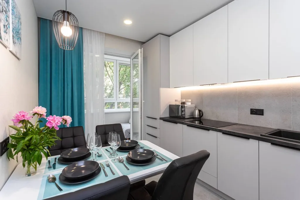 Квартира Уютная однокомнатная квартира в центре города — Калининград