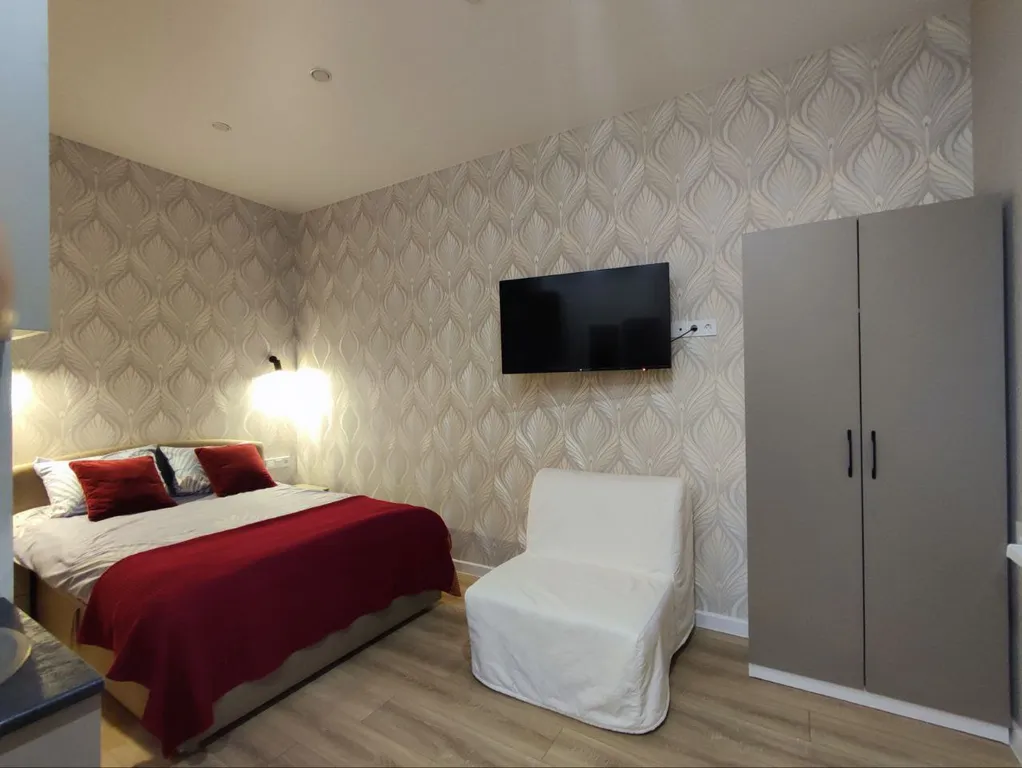 Квартира Студия в историческом центре — аренда посуточно в Псков