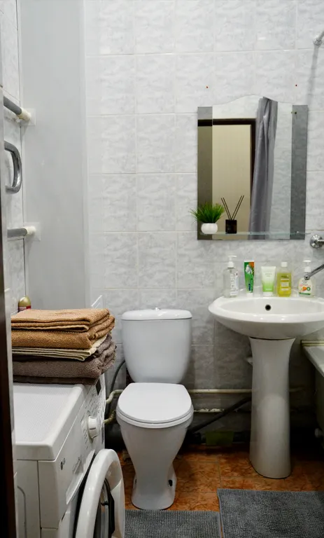 Уютная 1-комнатная чистая светлая квартира в новой части города