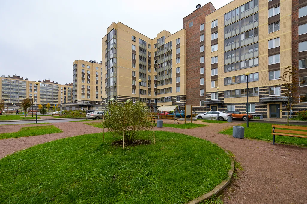 Квартира Квартира Уютная студия — Песочный