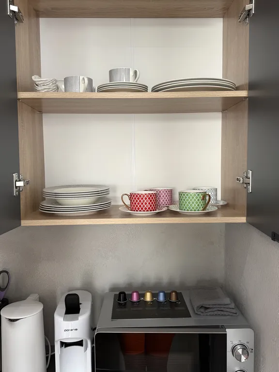 Дизайнерская квартира с потрясающем видом на море и горы