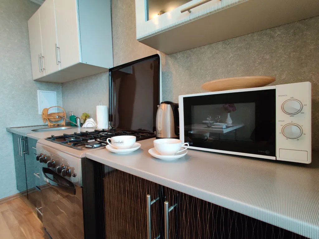 Двухкомнатная, 4 раздельных места