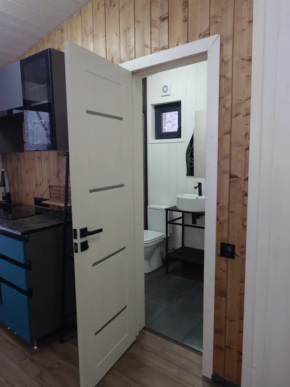 Уютный домик