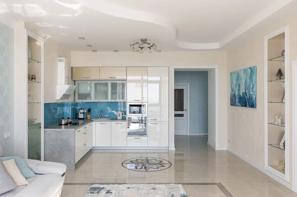 Квартира с видом на море в ЖК Лазурный берег