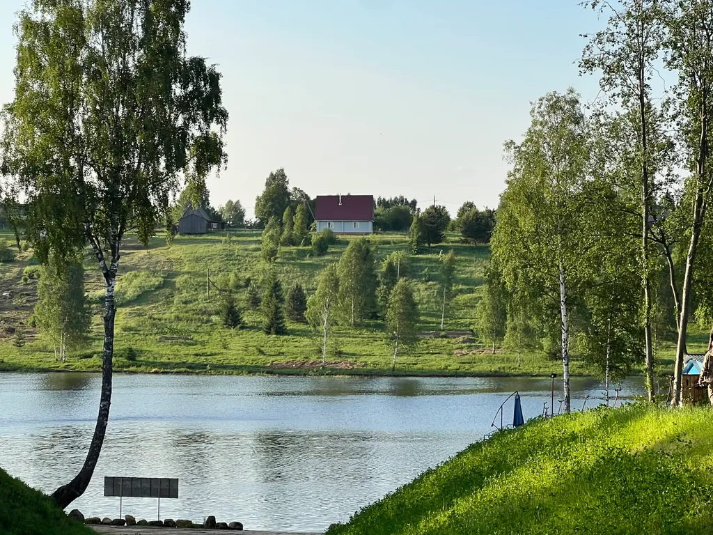 A-Frame с скандинавскими нотками