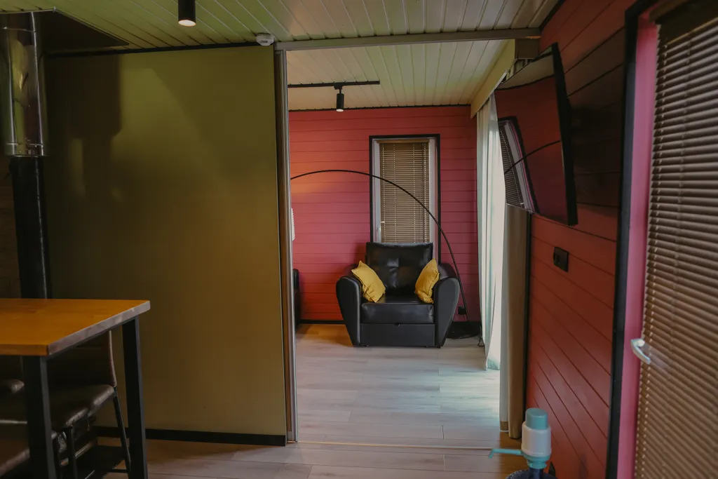 Плавучий дом Форель