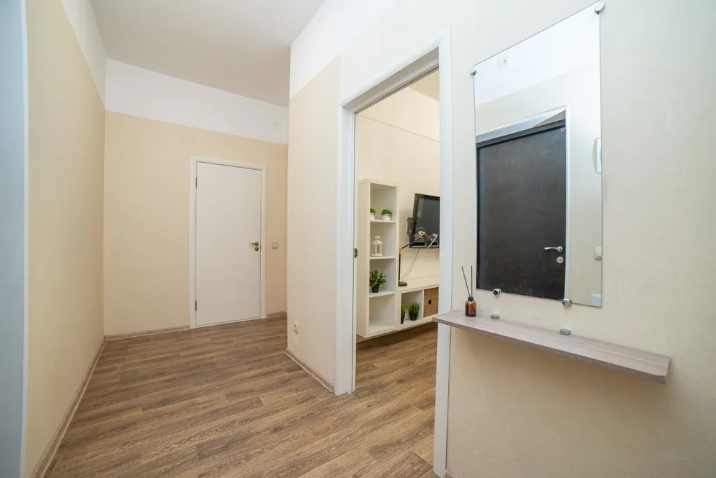 1-комнатная квартира в 5 минутах от метро Чкаловская для 4х гостей