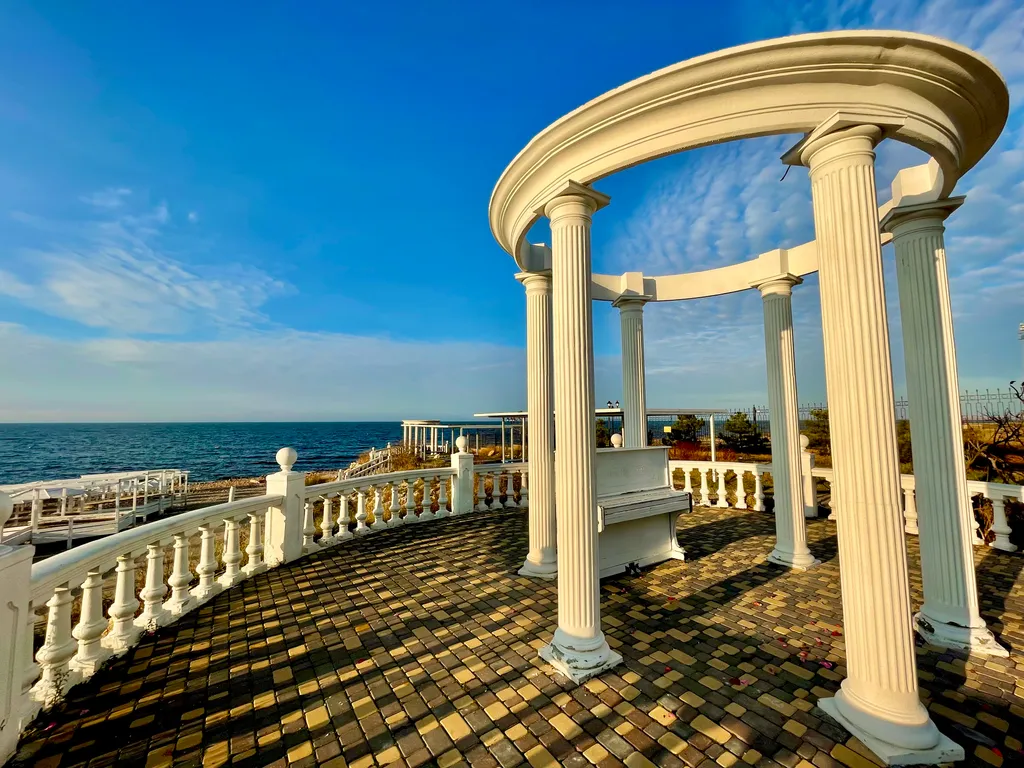 Квартира у пляжа и Парка победы с видом на море