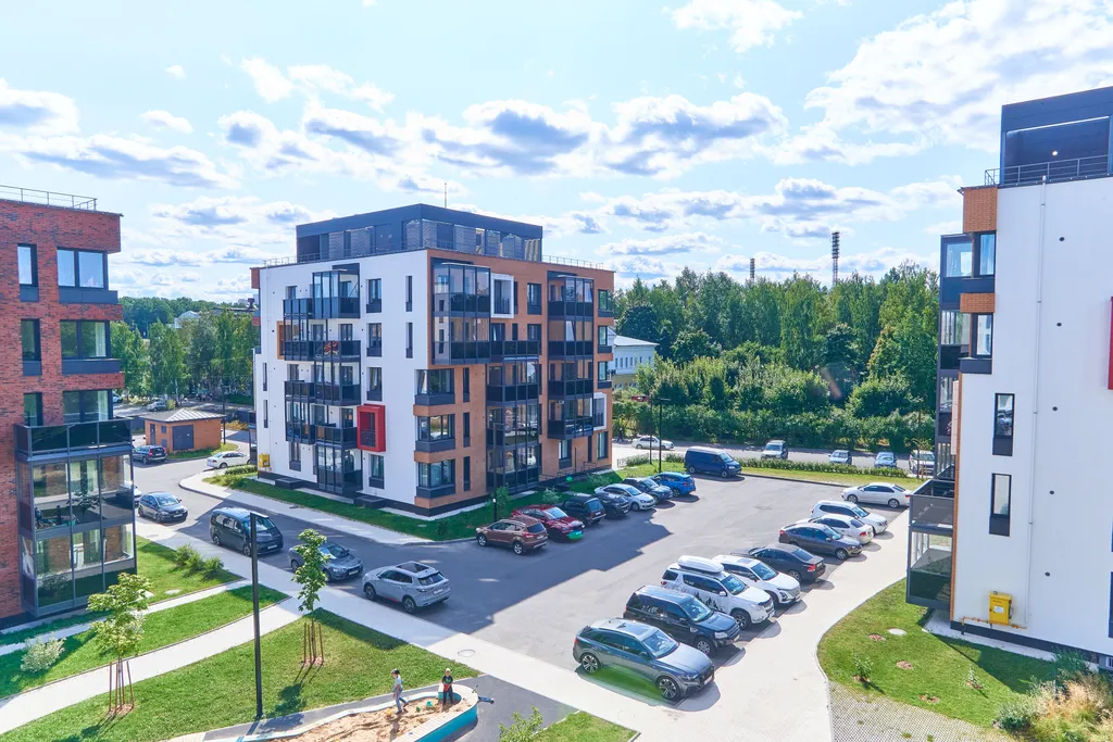 Новые апартаменты в центре Петрозаводска