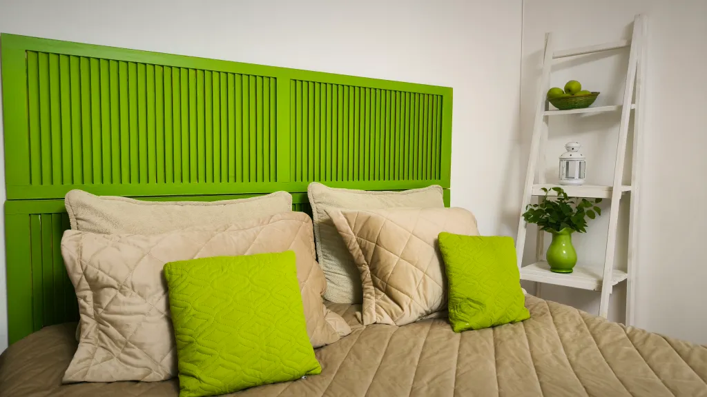 Квартира с беседкой и зоной барбекю