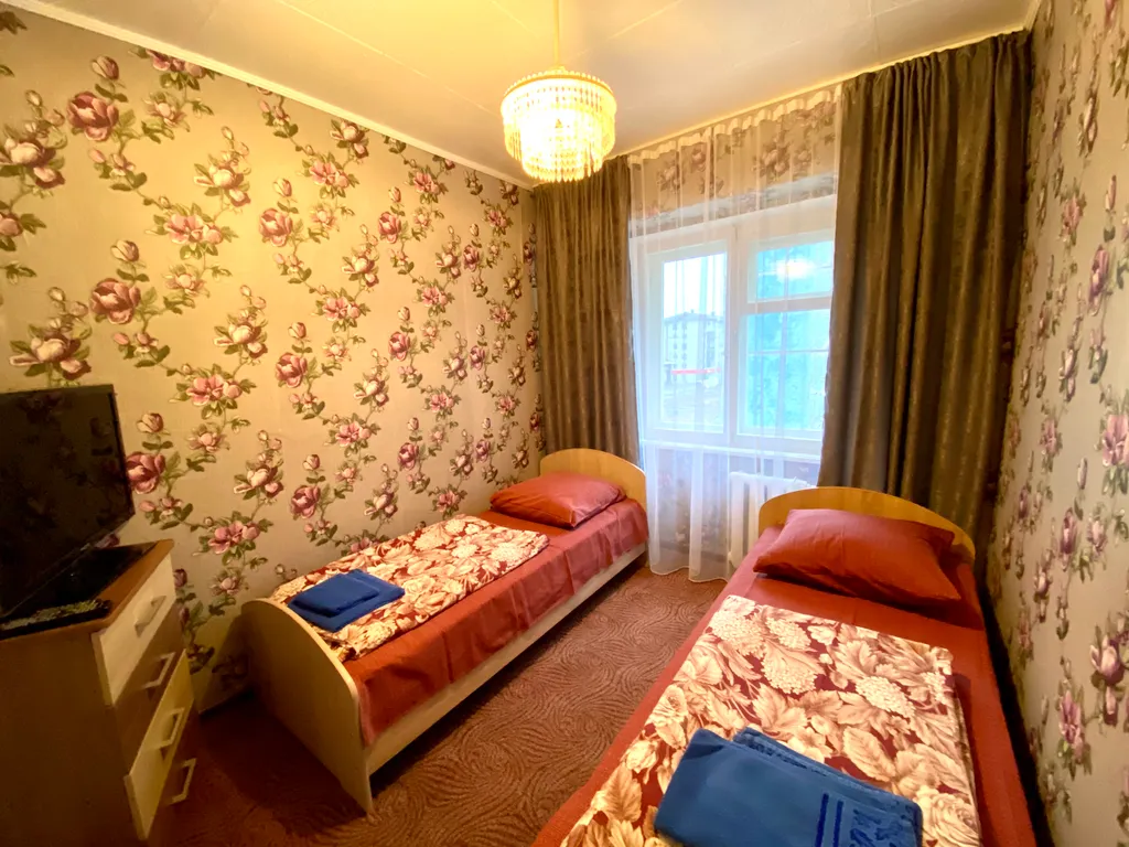 Вместительная квартира, 6 раздельных мест, рядом СК Олимп