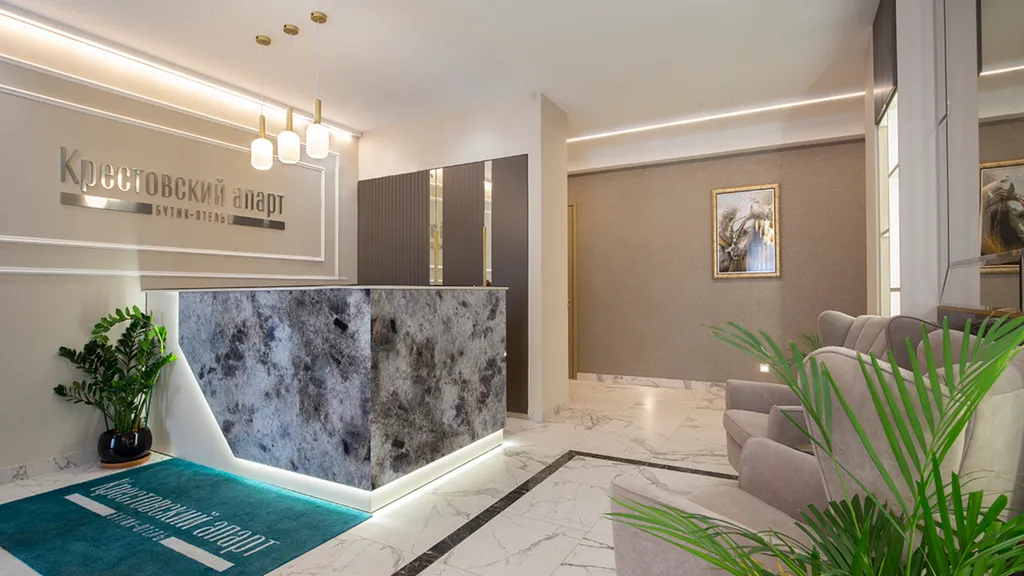 Крестовский апарт