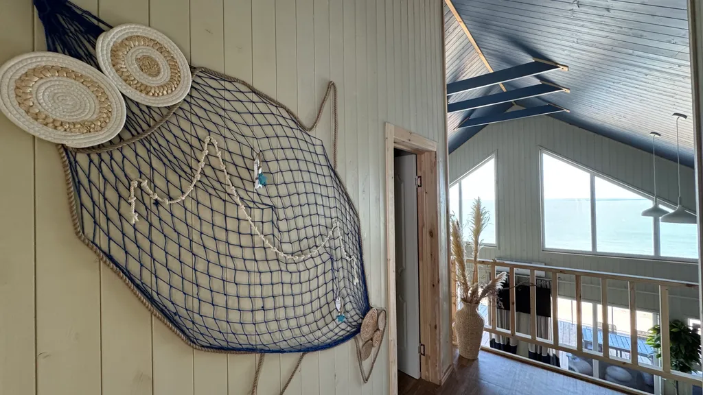 Коттедж с видом на море