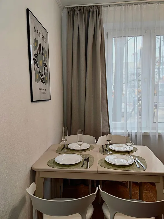 Квартира 3-комнатная квартира для 6 гостей с бесплатной парковкой в 15 минутах от центра — Москва