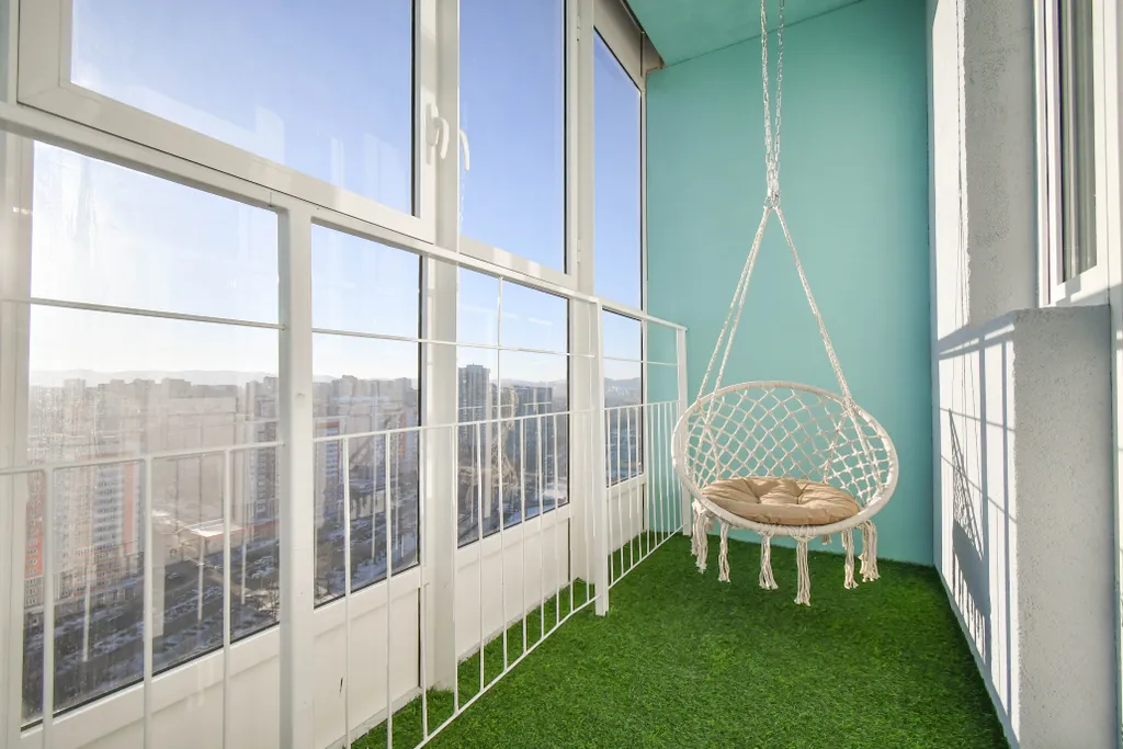 Квартира Квартира с панорамным видом на город — Красноярск