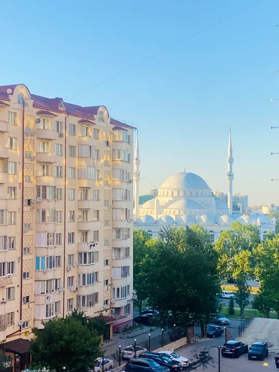 Квартира Новая уютная квартира в комфортабельным доме в центре — Махачкала