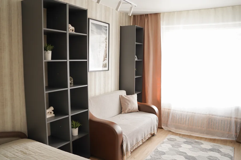 Квартира Gold Fish в деловом центре города