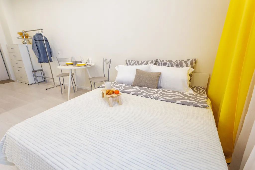 Студия комфорт у аэропорта Толмачево