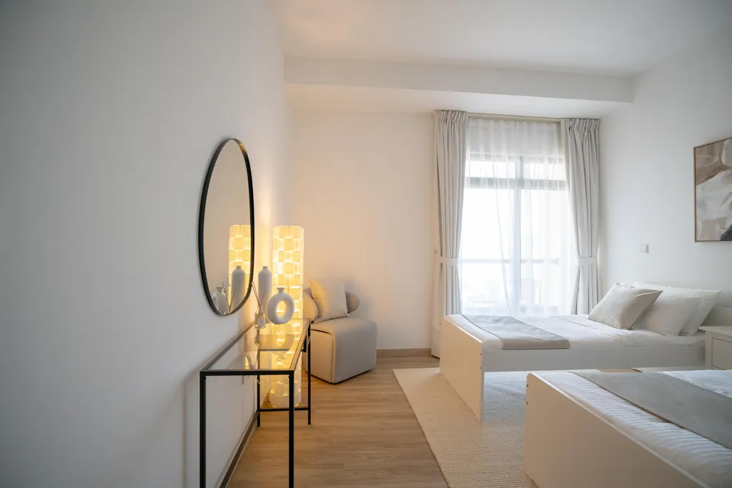 Трёхкомнатная квартира в 3 минутах от пляжа