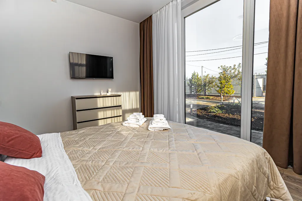 Клёвый дом с бассейном и баней