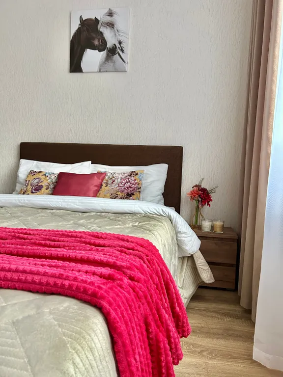 Уютная студия на Городской