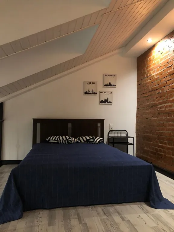 Стильная loft квартира Athena в центре Петербурга