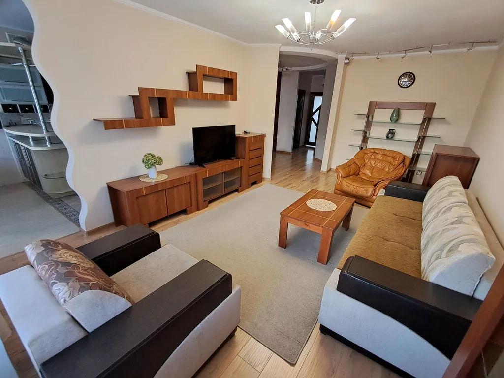 Просторная квартира в центре