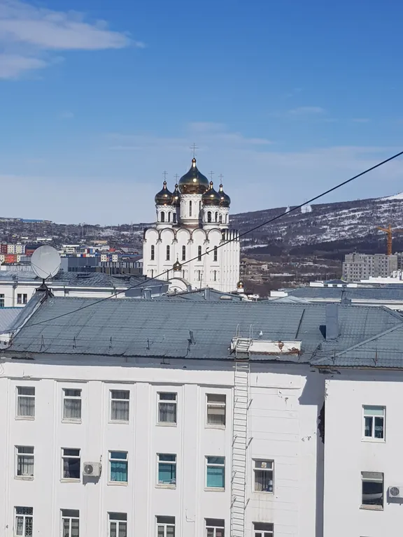 Видовая квартира в самом центре