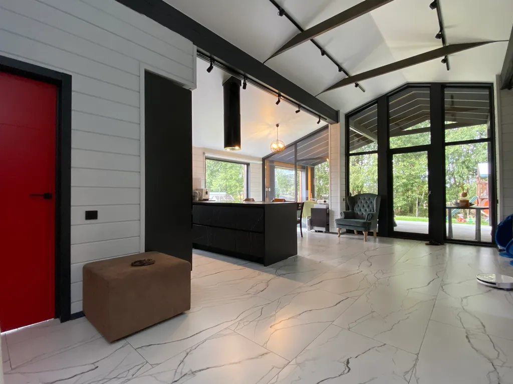 Коттедж Коттедж Барнхаус с баней — Можайск