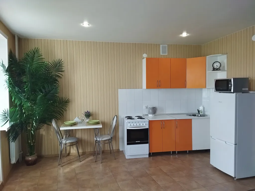 Уютная квартира-студия в микрорайоне Спутник