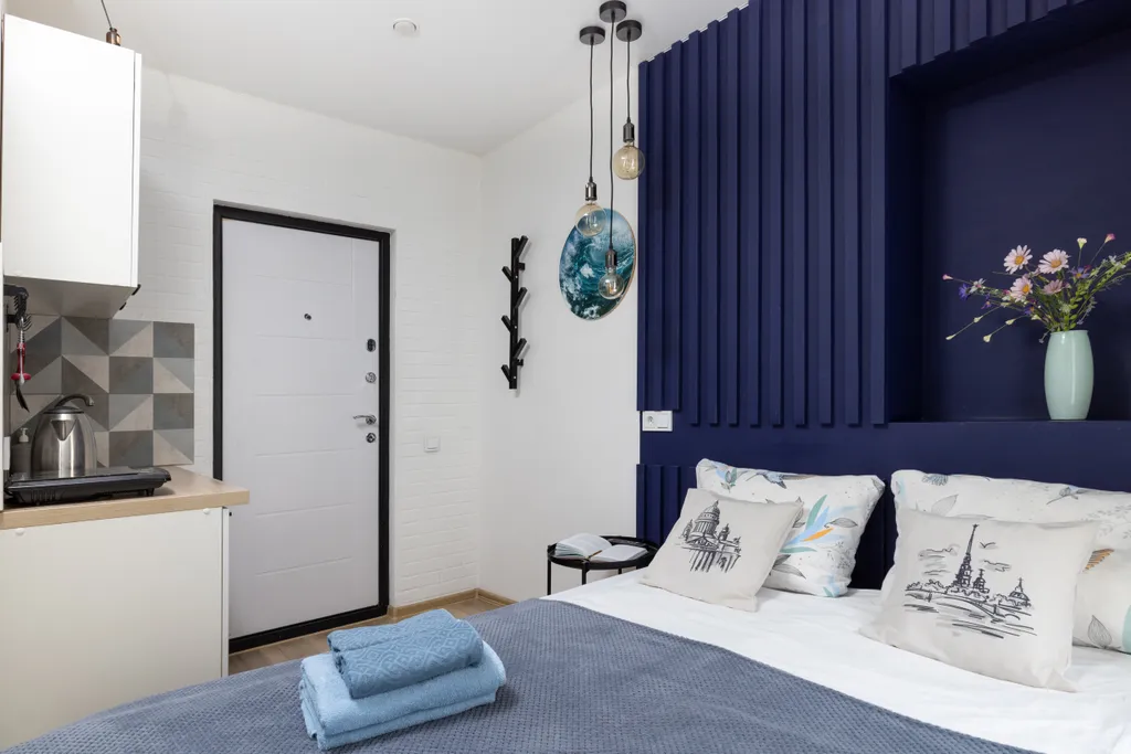 Квартира Квартира Уютная двухместная студия в самом центре Санкт-Петербурга — Санкт-Петербург