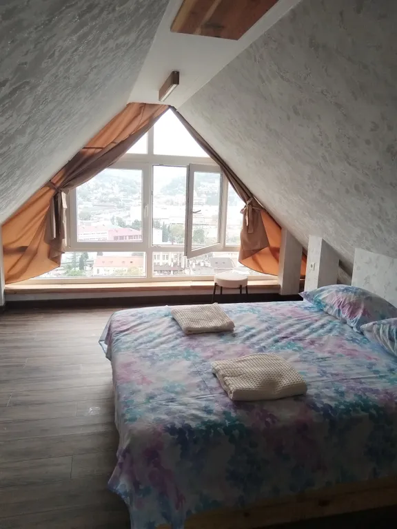 Квартира Двухуровневая квартира с панорамным видом на горы и город — Сочи