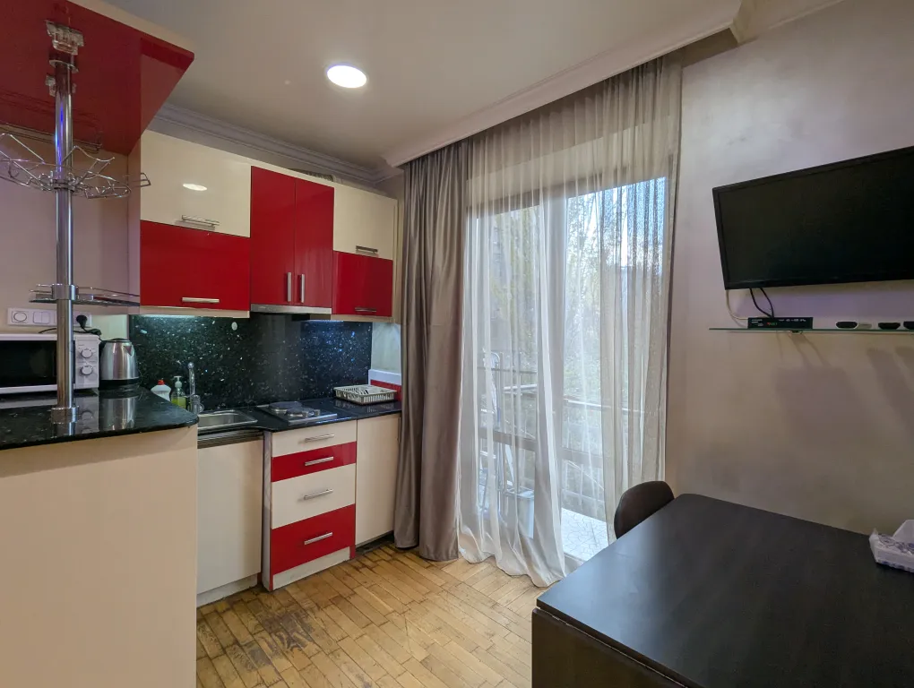 Уютная квартира с открытом балконом