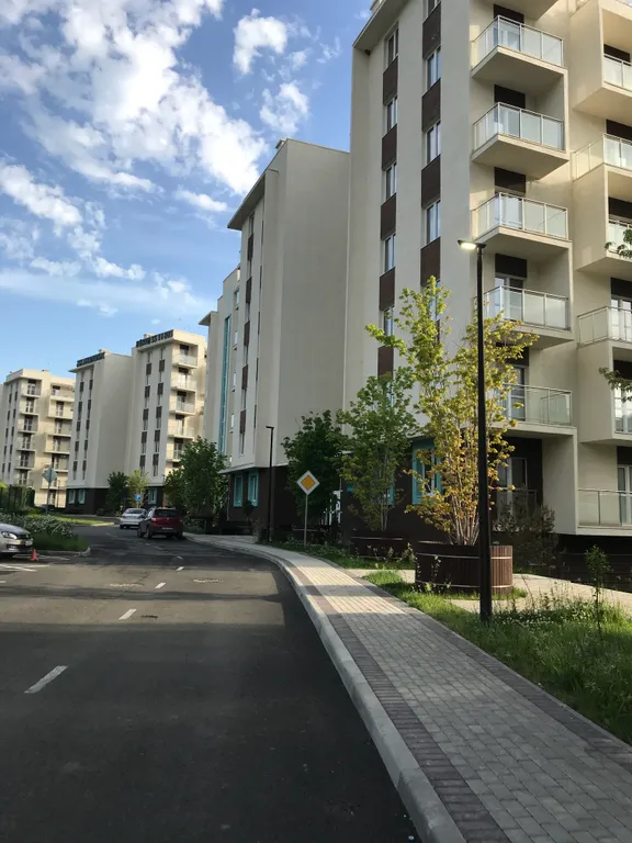 Квартира Двухкомнатная квартира у моря — Варваровка