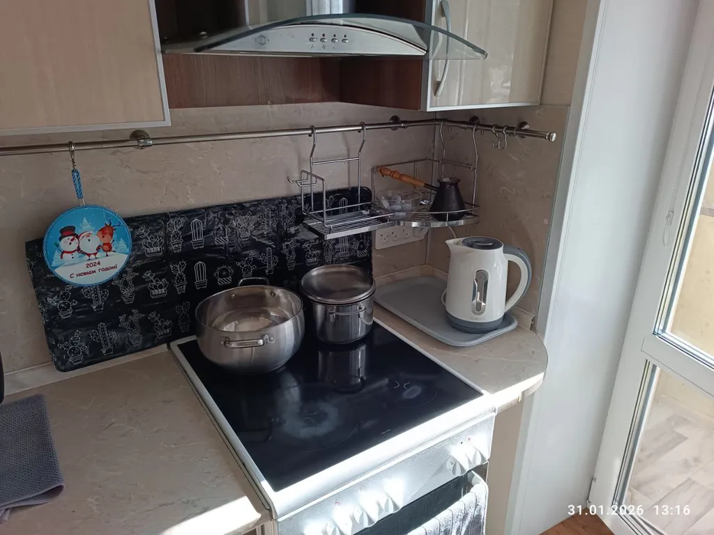 1-комнатная квартира у ТРЦ Мега в центре города