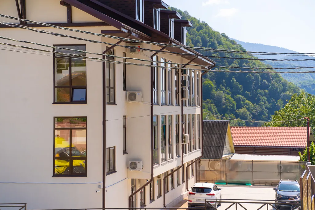 Уютная студия в центре Красной Поляны