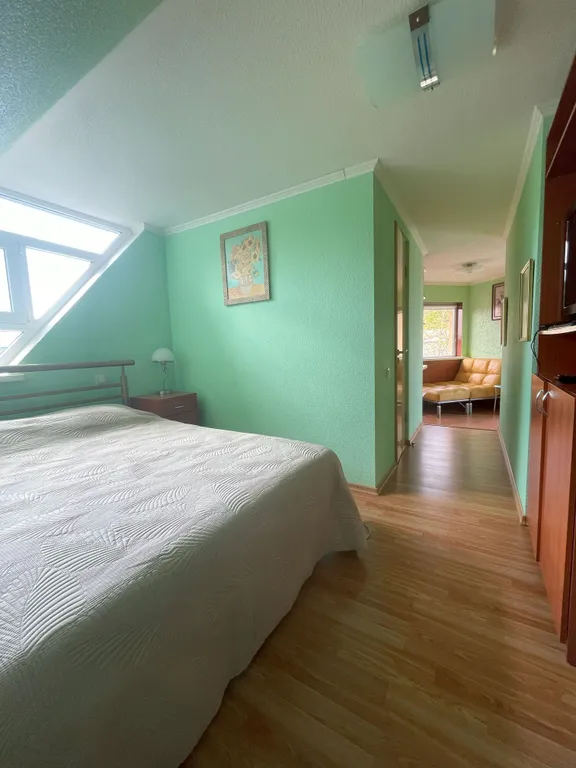 Апартаменты двухуровневые с балконом - 5 мест