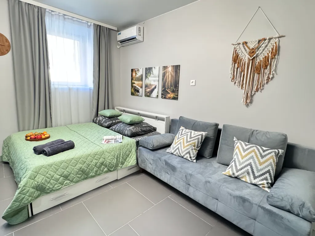 Дизайнерская квартира на 4 человек