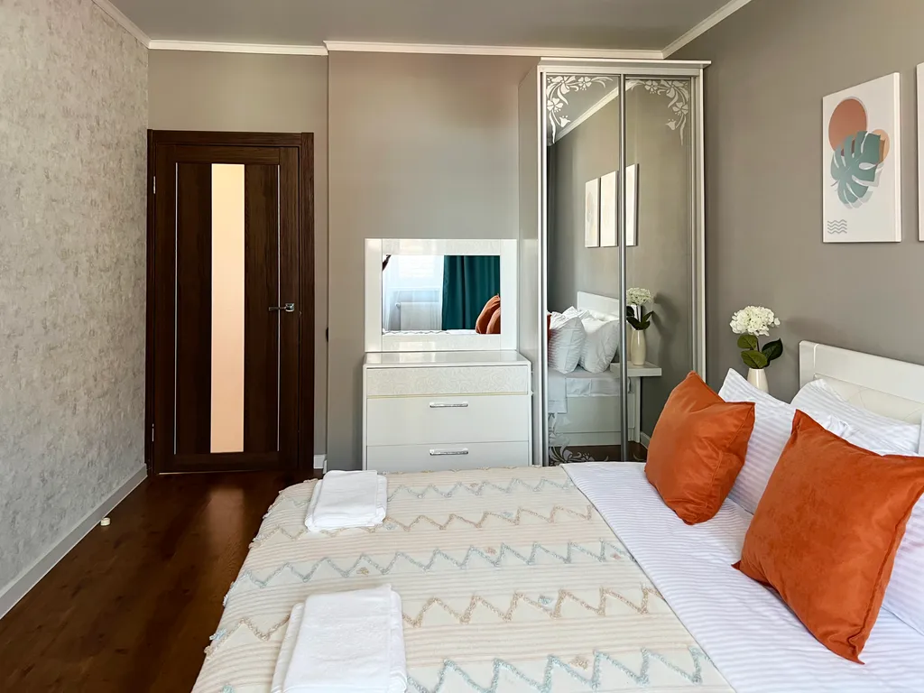 Квартира Рио апарт - семейные апартаменты у парка Галицкого — Краснодар